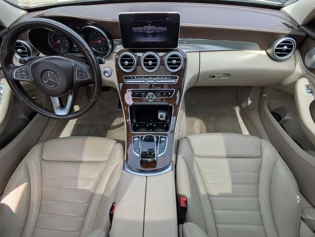 2015 Mercedes-Benz C-Class C 300