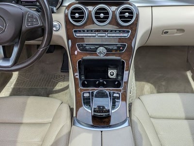 2015 Mercedes-Benz C-Class C 300