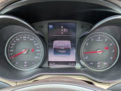 2015 Mercedes-Benz C-Class C 300