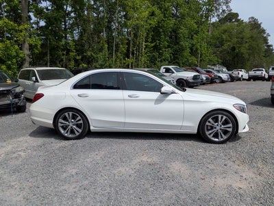 2015 Mercedes-Benz C-Class C 300
