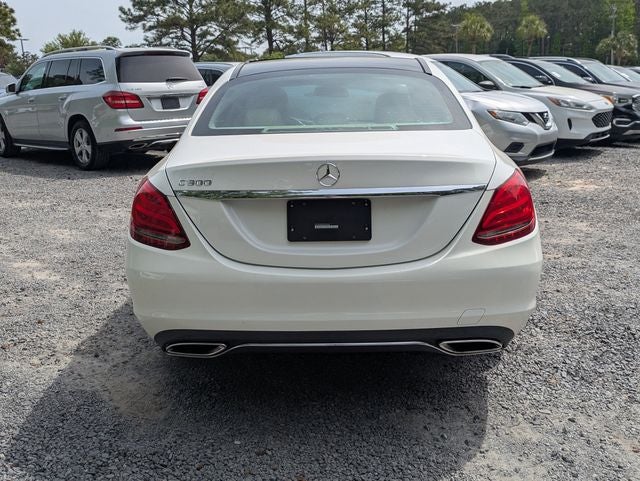2015 Mercedes-Benz C-Class C 300
