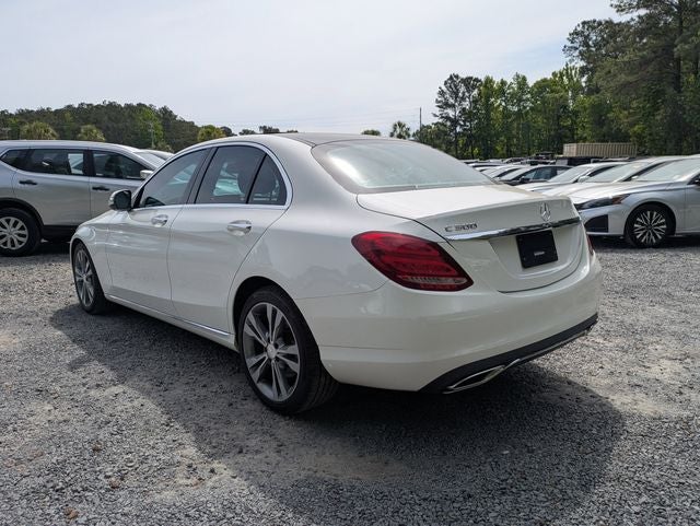 2015 Mercedes-Benz C-Class C 300