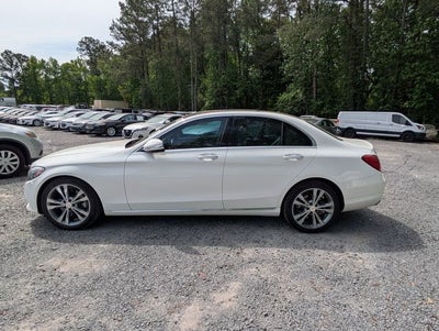 2015 Mercedes-Benz C-Class C 300