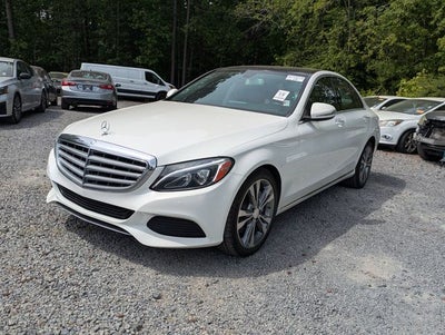 2015 Mercedes-Benz C-Class C 300