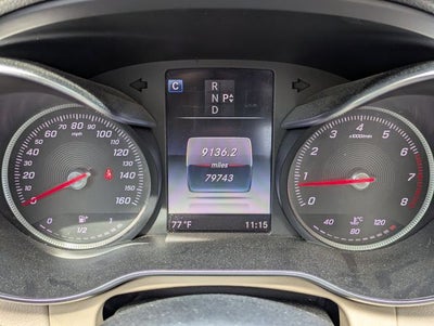 2017 Mercedes-Benz C-Class C 300 4MATIC®