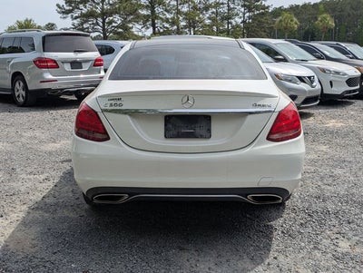 2017 Mercedes-Benz C-Class C 300 4MATIC®