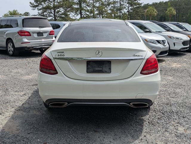2017 Mercedes-Benz C-Class C 300 4MATIC®