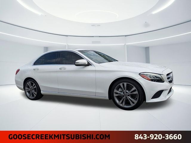 2019 Mercedes-Benz C-Class C 300