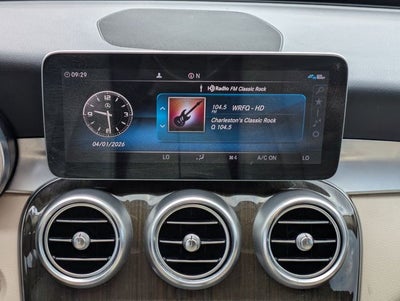 2019 Mercedes-Benz C-Class C 300