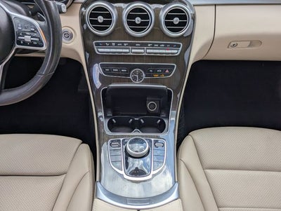 2019 Mercedes-Benz C-Class C 300