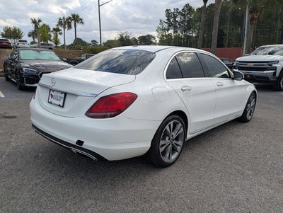 2019 Mercedes-Benz C-Class C 300
