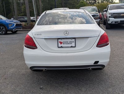 2019 Mercedes-Benz C-Class C 300