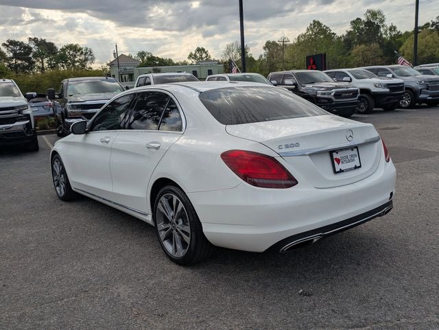 2019 Mercedes-Benz C-Class C 300
