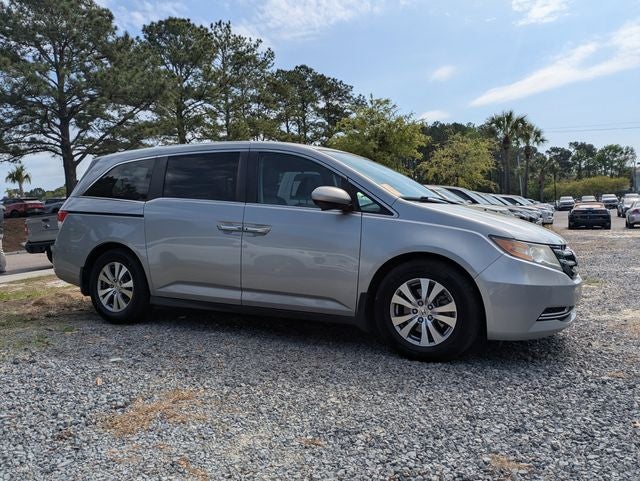 Used 2016 Honda Odyssey EX-L with VIN 5FNRL5H66GB059702 for sale in Goose Creek, SC
