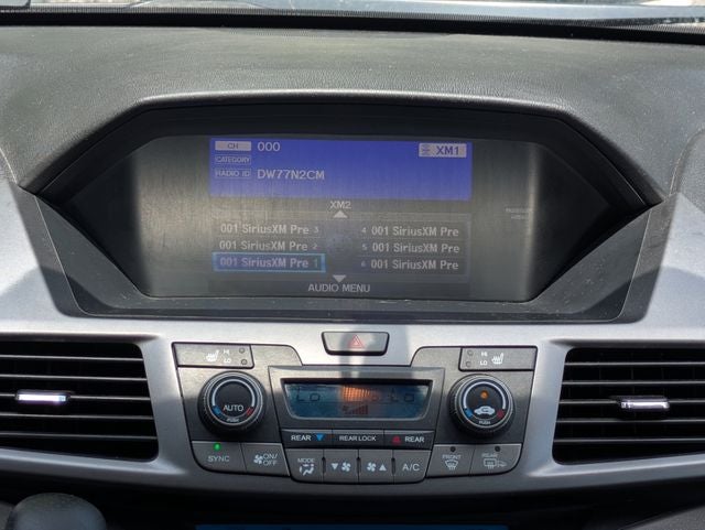 2013 Honda Odyssey Touring