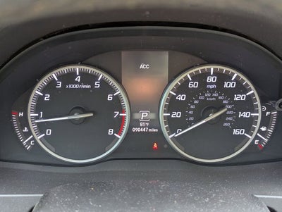 2017 Acura RDX Advance Package