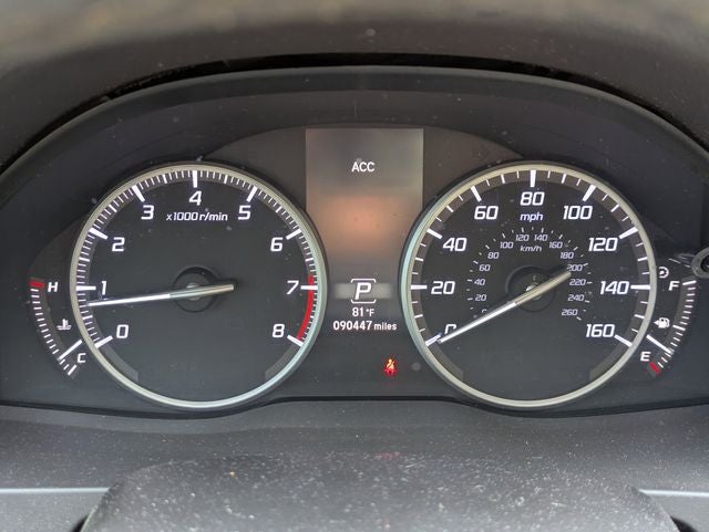 2017 Acura RDX Advance Package