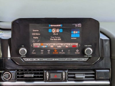 2022 Nissan Pathfinder S