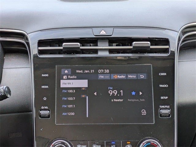 2023 Hyundai Tucson SE