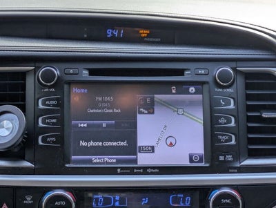 2016 Toyota Highlander XLE V6