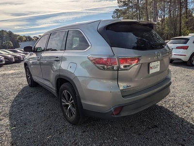 2016 Toyota Highlander XLE V6