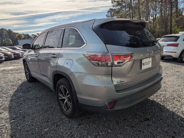 2016 Toyota Highlander XLE V6