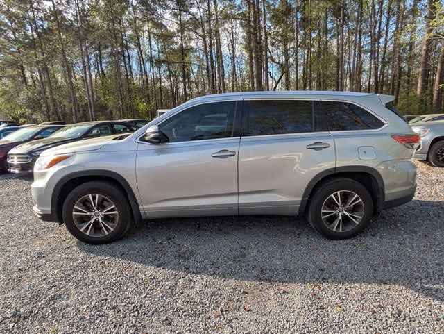 2016 Toyota Highlander XLE V6
