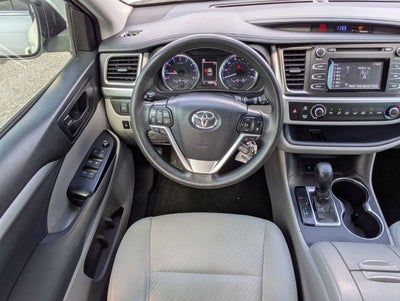2019 Toyota Highlander Base