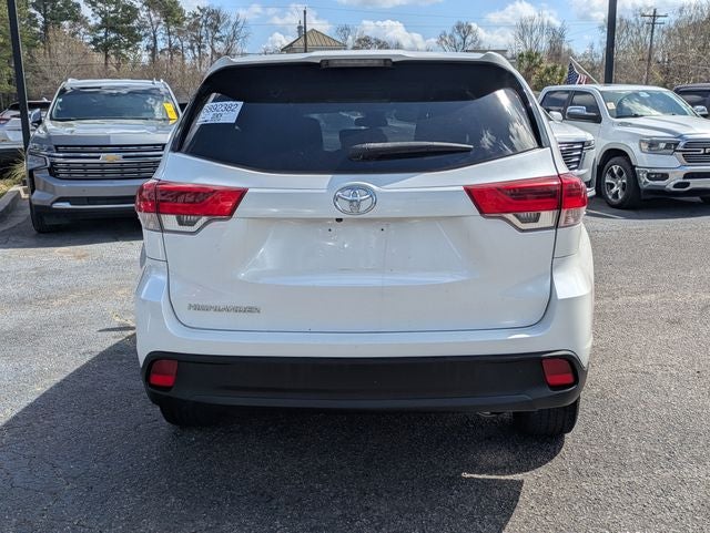 2019 Toyota Highlander Base