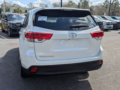 2019 Toyota Highlander Base