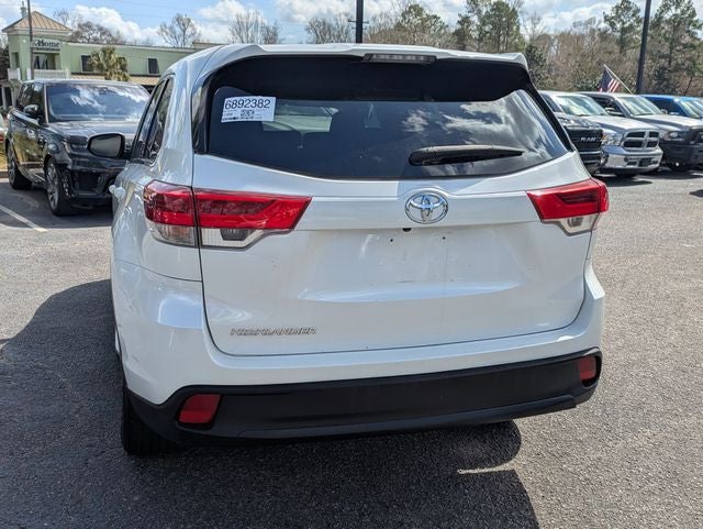 2019 Toyota Highlander Base