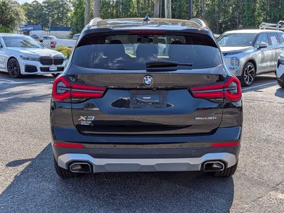 2023 BMW X3 sDrive30i