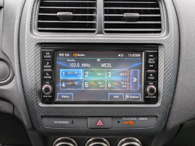 2025 Mitsubishi Outlander Sport Base