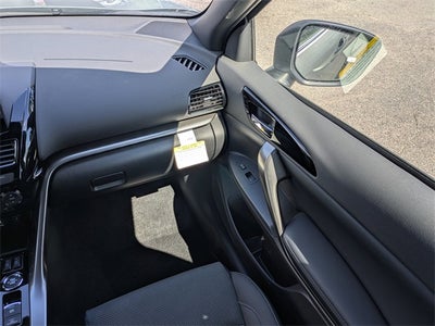 2025 Mitsubishi Eclipse Cross Black Edition