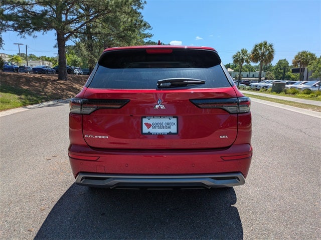2025 Mitsubishi Outlander SEL
