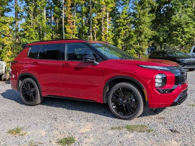 2026 Mitsubishi Outlander Black Edition