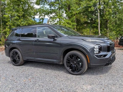 2026 Mitsubishi Outlander Black Edition