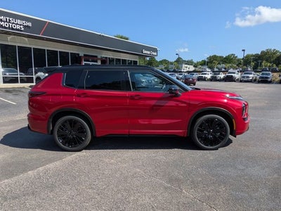 2026 Mitsubishi Outlander Black Edition