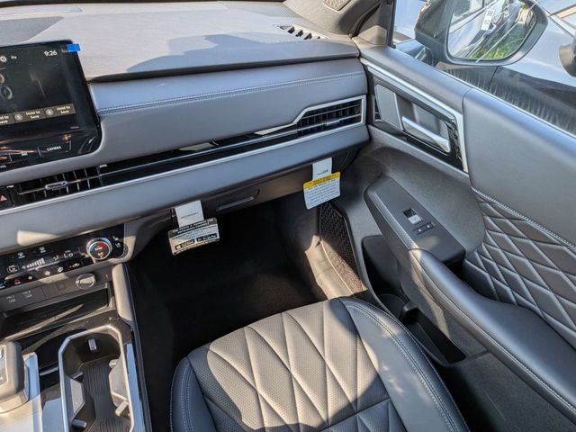 2026 Mitsubishi Outlander Black Edition