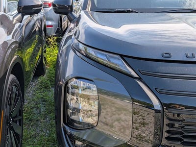 2026 Mitsubishi Outlander Black Edition