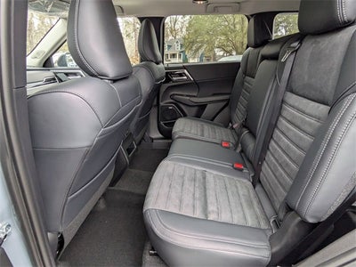 2026 Mitsubishi Outlander Trail Edition