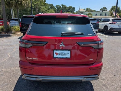 2025 Mitsubishi Outlander SEL
