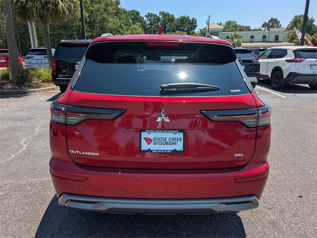 2025 Mitsubishi Outlander SEL