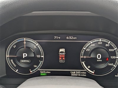2025 Mitsubishi Outlander PHEV Base