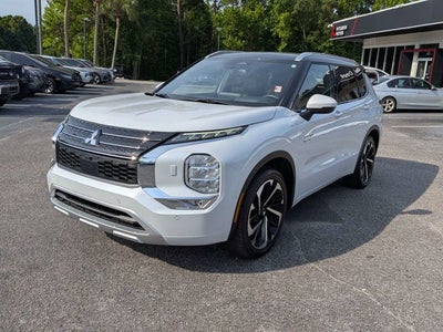 2025 Mitsubishi Outlander PHEV SEL Black Edition