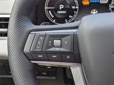 2025 Mitsubishi Outlander PHEV SEL Platinum Edition