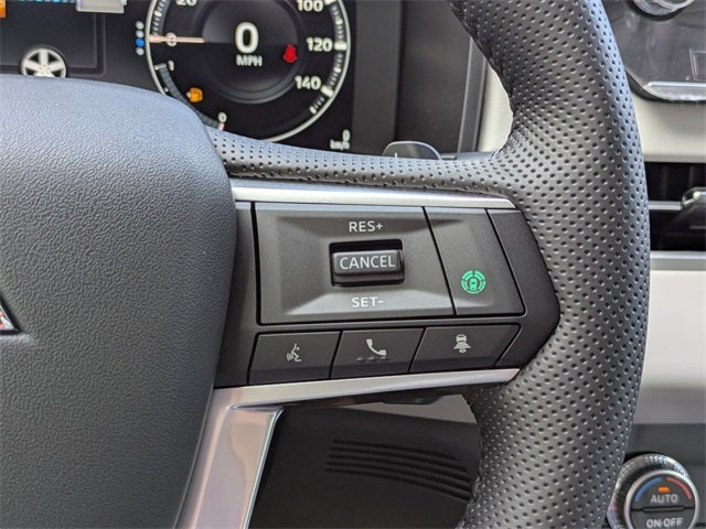 2025 Mitsubishi Outlander PHEV SEL Platinum Edition