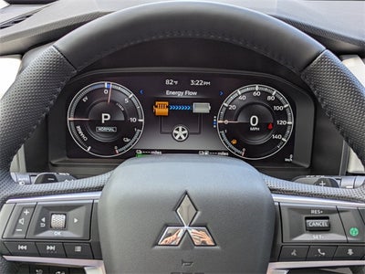 2025 Mitsubishi Outlander PHEV SEL Platinum Edition