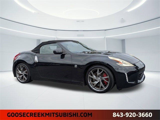 2015 Nissan 370Z Touring Sport
