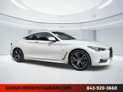2018 INFINITI Q60 3.0t LUXE
